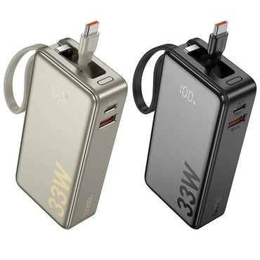 Hoco Q27A 33W 10000mAh Power Bank - High - Speed Charging - Saif Al Najmi KwPower BanksHocoSaif Al Najmi KwBlackHoco Q27A 33W 10000mAh Power Bank - High - Speed Charging - Saif Al Najmi Kw
