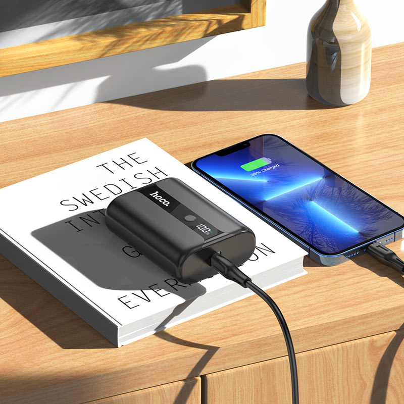 Hoco Power bank Q3 Pro 22.5W + PD20W 10000mAh - Saif Al Najmi Kw