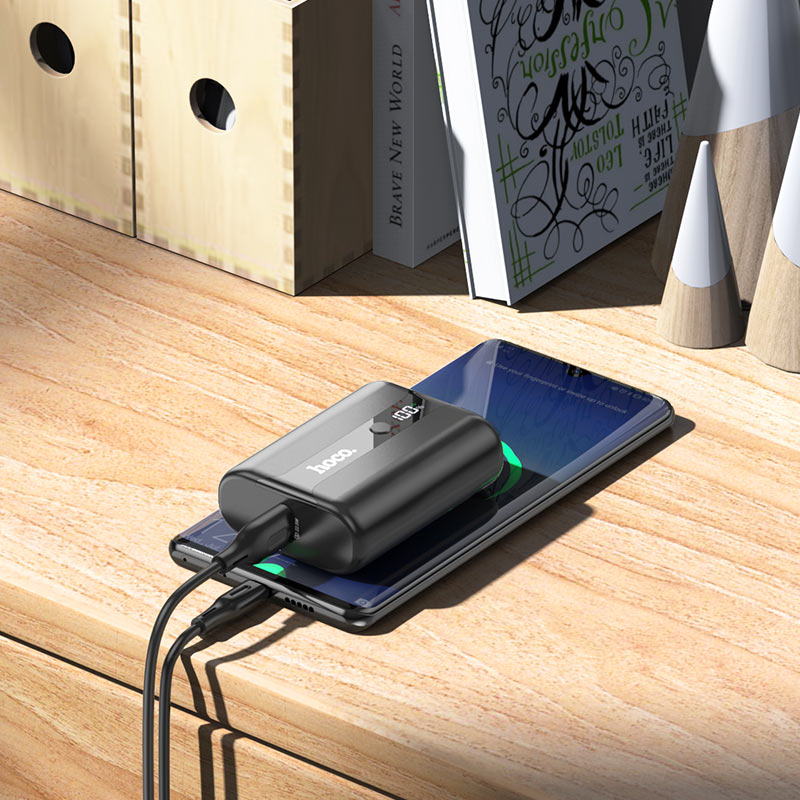 Hoco Power bank Q3 Pro 22.5W + PD20W 10000mAh - Saif Al Najmi Kw