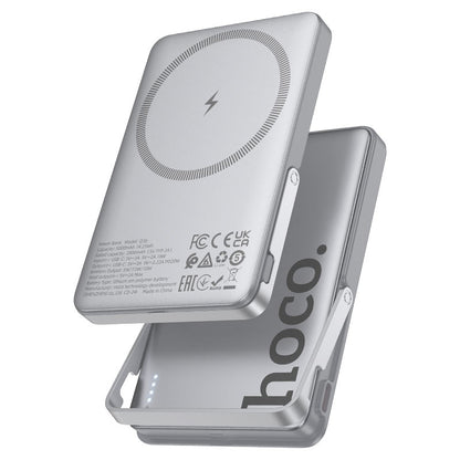 Hoco Q36 Sunlight Power Bank – PD 20W Wireless Charging 5000mAh