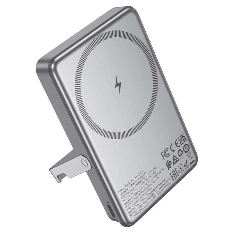 Hoco Q36A Sunlight PD20W Wireless Charging 10000mAh Power Bank - Saif Al Najmi KwPower BanksHocoSaif Al Najmi KwHoco Q36A Sunlight PD20W Wireless Charging 10000mAh Power Bank