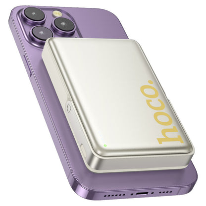 Hoco Q36A Sunlight PD20W Wireless Charging 10000mAh Power Bank - Saif Al Najmi KwPower BanksHocoSaif Al Najmi KwHoco Q36A Sunlight PD20W Wireless Charging 10000mAh Power Bank