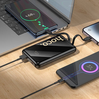 Hoco Q37 Graceful 10000mAh 22.5W PD20W Power Bank - Saif Al Najmi KwPower BanksHocoSaif Al Najmi KwHoco Q37 Graceful 10000mAh 22.5W PD20W Power Bank