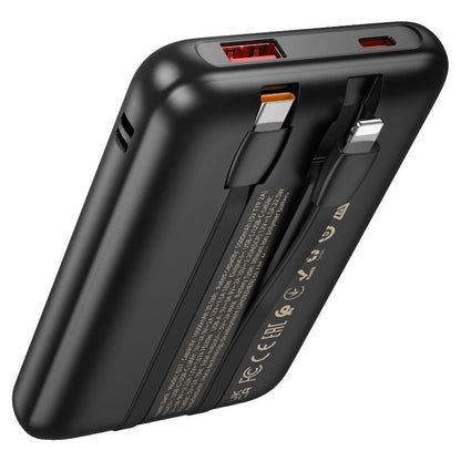 Hoco Q37 Graceful 10000mAh 22.5W PD20W Power Bank - Saif Al Najmi KwPower BanksHocoSaif Al Najmi KwHoco Q37 Graceful 10000mAh 22.5W PD20W Power Bank