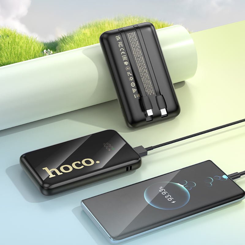 Hoco Q37 Graceful 10000mAh 22.5W PD20W Power Bank - Saif Al Najmi KwPower BanksHocoSaif Al Najmi KwHoco Q37 Graceful 10000mAh 22.5W PD20W Power Bank