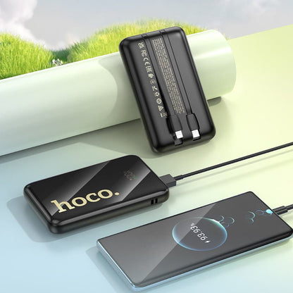 Hoco Q37 Graceful 10000mAh 22.5W PD20W Power Bank - Saif Al Najmi KwPower BanksHocoSaif Al Najmi KwHoco Q37 Graceful 10000mAh 22.5W PD20W Power Bank