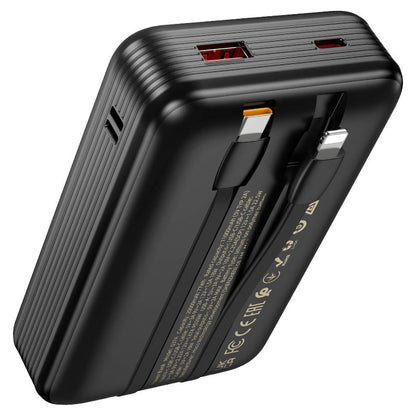 HOCO Q37A Graceful 20000mAh 22.5W PD20W Fast Power Bank - Saif Al Najmi KwPower BanksHocoSaif Al Najmi KwHOCO Q37A Graceful 20000mAh 22.5W PD20W Fast Power Bank