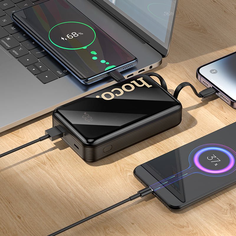 HOCO Q37A Graceful 20000mAh 22.5W PD20W Fast Power Bank - Saif Al Najmi KwPower BanksHocoSaif Al Najmi KwHOCO Q37A Graceful 20000mAh 22.5W PD20W Fast Power Bank