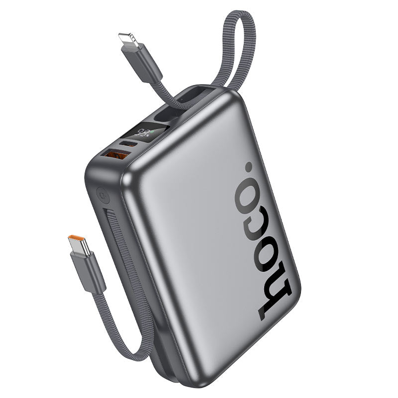 HOCO Q39 Eminente 20000mAh 22.5W PD20W Fast Power Bank - Saif Al Najmi KwPower BanksHocoSaif Al Najmi KwMetal GreyHOCO Q39 Eminente 20000mAh 22.5W PD20W Fast Power Bank