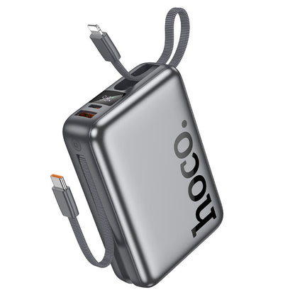 HOCO Q39 Eminente 20000mAh 22.5W PD20W Fast Power Bank - Saif Al Najmi KwPower BanksHocoSaif Al Najmi KwMetal GreyHOCO Q39 Eminente 20000mAh 22.5W PD20W Fast Power Bank