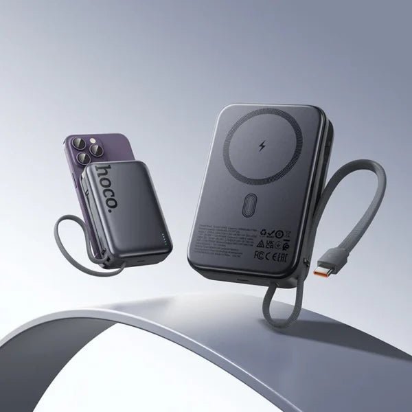 HOCO Q44A 20000mAh 45W Magnetic Wireless Power Bank - Saif Al Najmi KwWireless Power BanksHocoSaif Al Najmi KwHOCO Q44A 20000mAh 45W Magnetic Wireless Power Bank