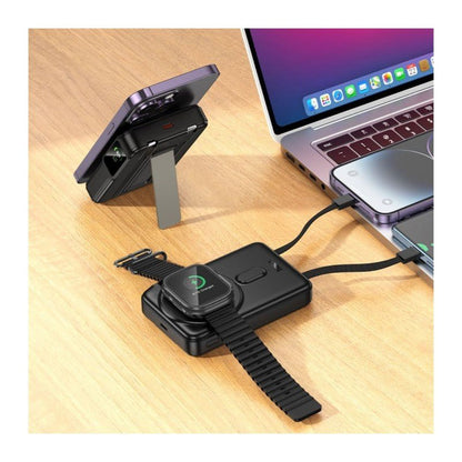 HOCO Q48 10000mAh PD20W Magnetic Wireless Power Bank - Saif Al Najmi KwPower BanksHocoSaif Al Najmi KwHOCO Q48 10000mAh PD20W Magnetic Wireless Power Bank