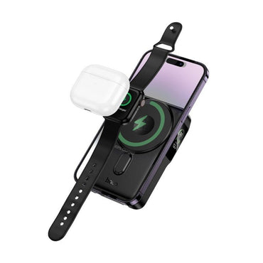HOCO Q48 10000mAh PD20W Magnetic Wireless Power Bank - Saif Al Najmi KwPower BanksHocoSaif Al Najmi KwHOCO Q48 10000mAh PD20W Magnetic Wireless Power Bank