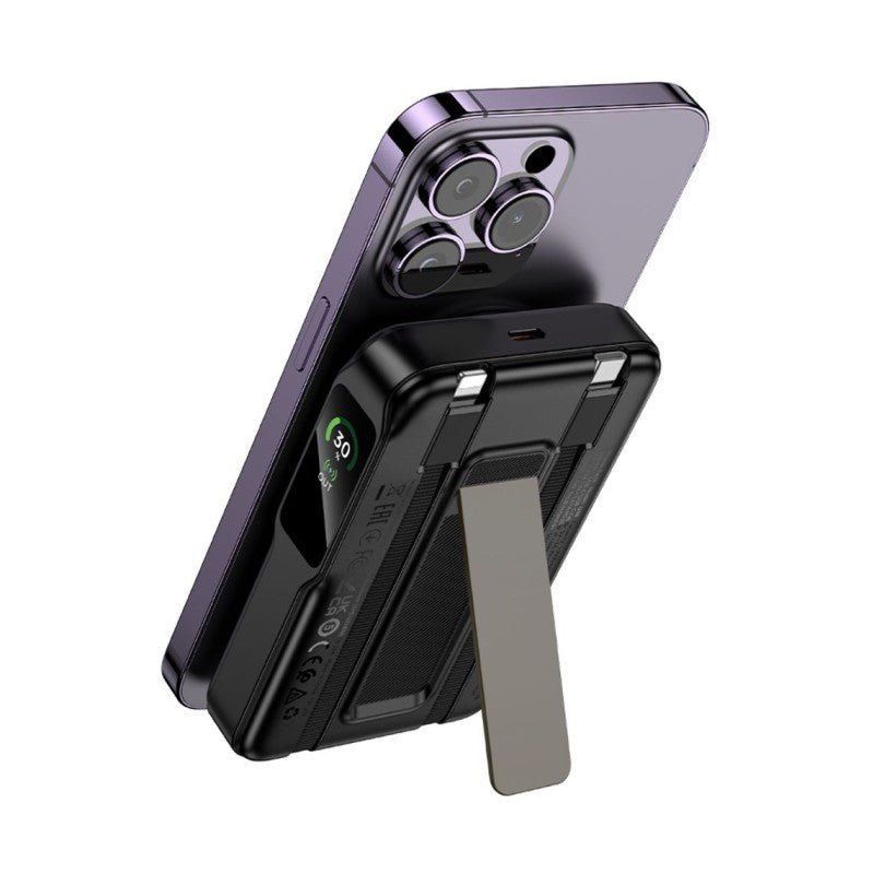 HOCO Q48 10000mAh PD20W Magnetic Wireless Power Bank - Saif Al Najmi KwPower BanksHocoSaif Al Najmi KwHOCO Q48 10000mAh PD20W Magnetic Wireless Power Bank