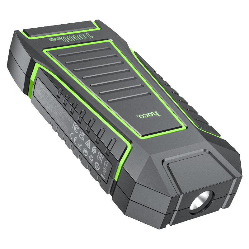 Hoco Power bank “QS1 Spring” jump starter 10000mAh - Saif Al Najmi Kw
