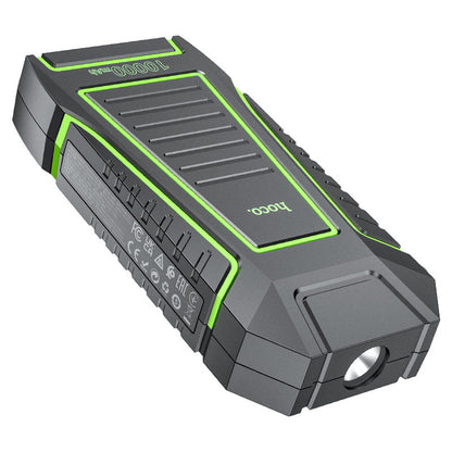 Hoco Power bank “QS1 Spring” jump starter 10000mAh - Saif Al Najmi Kw