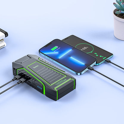 Hoco Power bank “QS1 Spring” jump starter 10000mAh - Saif Al Najmi Kw