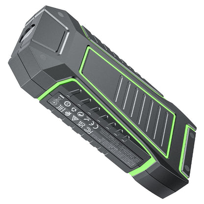 Hoco Power bank “QS1 Spring” jump starter 10000mAh - Saif Al Najmi Kw