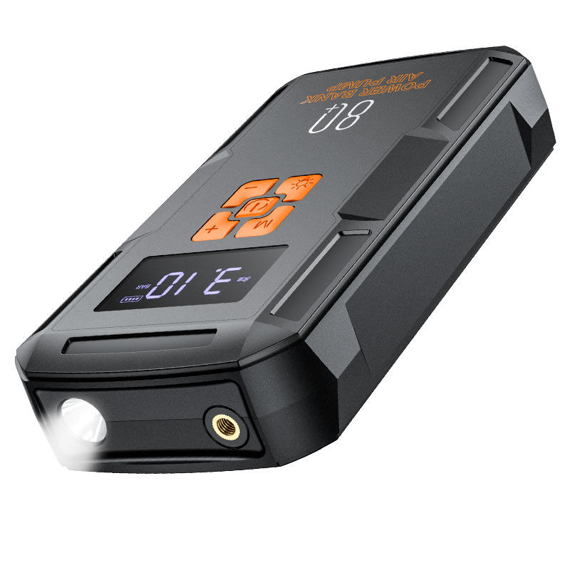 Hoco QS2 Jump Starter With Air Pump 8000mAh - Saif Al Najmi Kw
