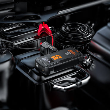 Hoco QS2 Jump Starter With Air Pump 8000mAh - Saif Al Najmi Kw