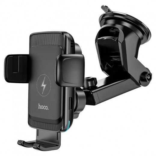 Hoco S35 15W Wireless Car Charger – Smart Alignment Air Vent Mount - Saif Al Najmi KwCar ChargersHocoSaif Al Najmi KwS35-HOCOHoco S35 15W Wireless Car Charger – Smart Alignment Air Vent Mount