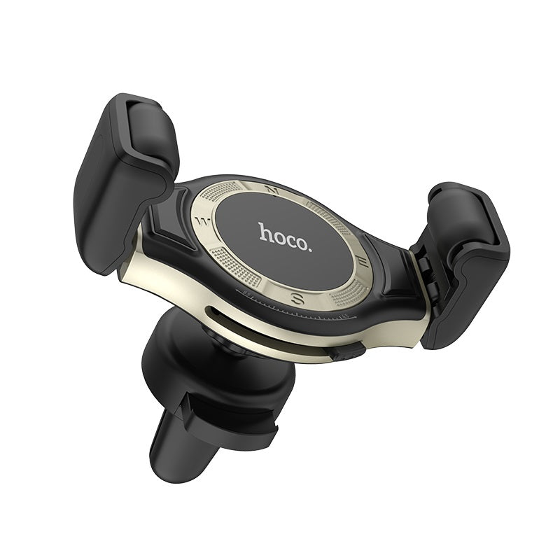 Hoco S1 Lite Roller Clamp Air Outlet Car Mount - Saif Al Najmi Kw