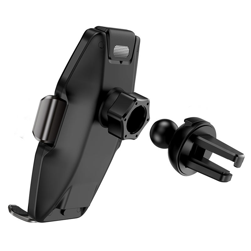 Hoco S45 Energia Car Wireless Charger – Dashboard & Air Vent Mount