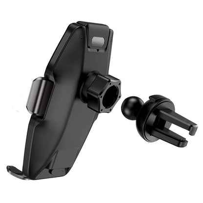 Hoco S45 Energia Car Wireless Charger – Dashboard & Air Vent Mount