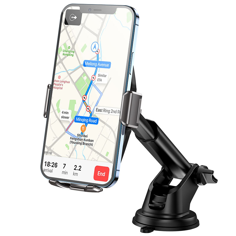 Hoco S45 Energia Car Wireless Charger – Dashboard & Air Vent Mount