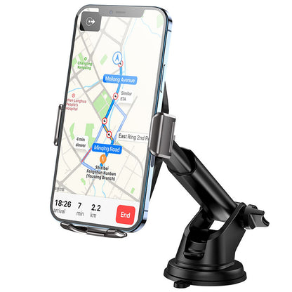Hoco S45 Energia Car Wireless Charger – Dashboard & Air Vent Mount