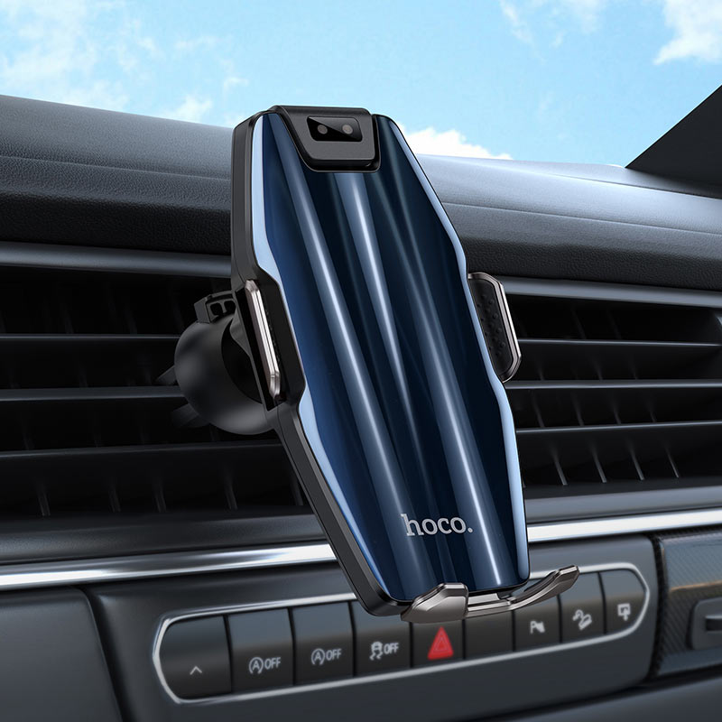 Hoco S45 Energia Car Wireless Charger – Dashboard & Air Vent Mount
