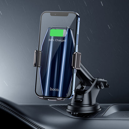 Hoco S45 Energia Car Wireless Charger – Dashboard & Air Vent Mount