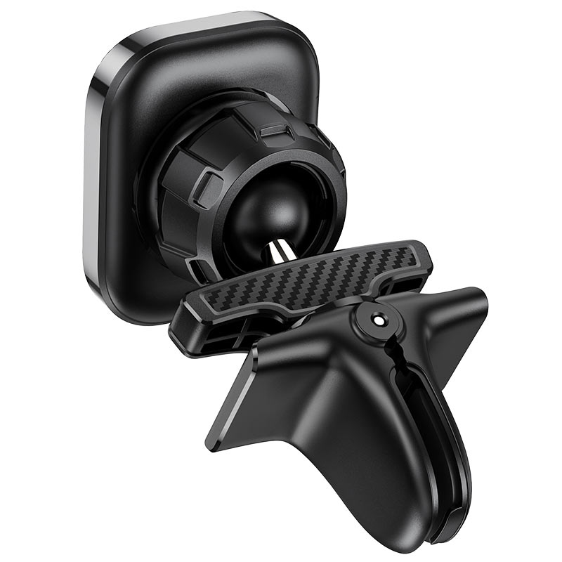 Hoco S49 Fuerte Series Air Outlet Magnetic Car Holder - Saif Al Najmi Kw