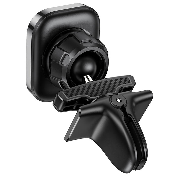 Hoco S49 Fuerte Series Air Outlet Magnetic Car Holder - Saif Al Najmi Kw