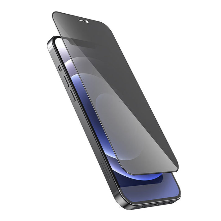 Hoco Shatterproof edges full screen anti - spy tempered glass for iPhone12 Pro Max(A21) - Saif Al Najmi KwScreen GaurdsHocoSaif Al Najmi KwHOCO A21Hoco Shatterproof edges full screen anti - spy tempered glass for iPhone12 Pro Max(A21) - Saif Al Najmi Kw