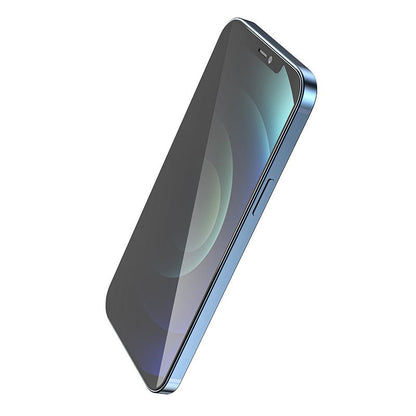 Hoco Shatterproof edges full screen anti - spy tempered glass for iPhone12 Pro Max(A21) - Saif Al Najmi KwScreen GaurdsHocoSaif Al Najmi KwHOCO A21Hoco Shatterproof edges full screen anti - spy tempered glass for iPhone12 Pro Max(A21) - Saif Al Najmi Kw