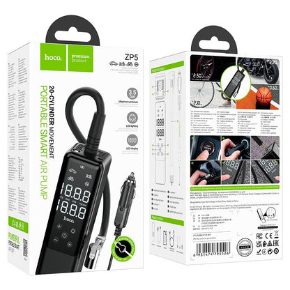 HOCO Smart air pump ZP5 May - Saif Al Najmi KwAir PumpHocoSaif Al Najmi KwHOCO Smart air pump ZP5 May - Saif Al Najmi Kw