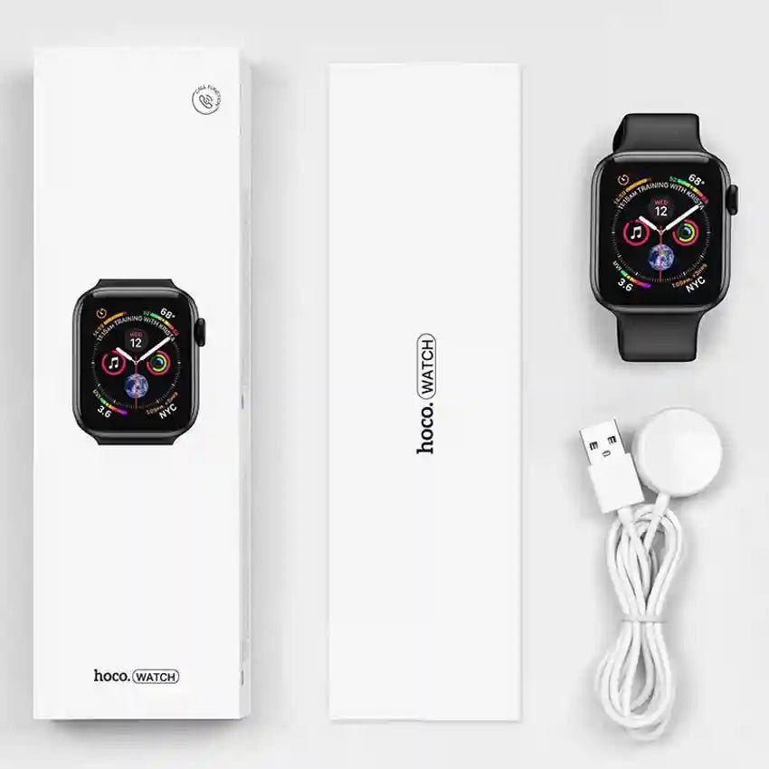 Hoco Smart watch Y1 - 44mm - Saif Al Najmi KwSmart WatchesSaif Al Najmi KwSaif Al Najmi KwHoco Smart watch Y1 - 44mm