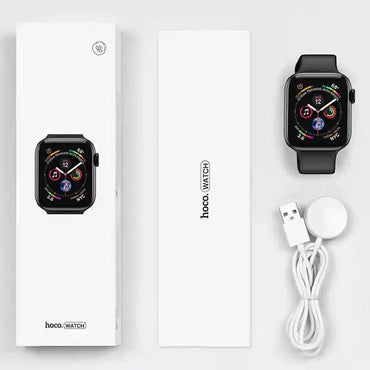 Hoco Smart watch Y1 - 44mm - Saif Al Najmi KwSmart WatchesSaif Al Najmi KwSaif Al Najmi KwHoco Smart watch Y1 - 44mm