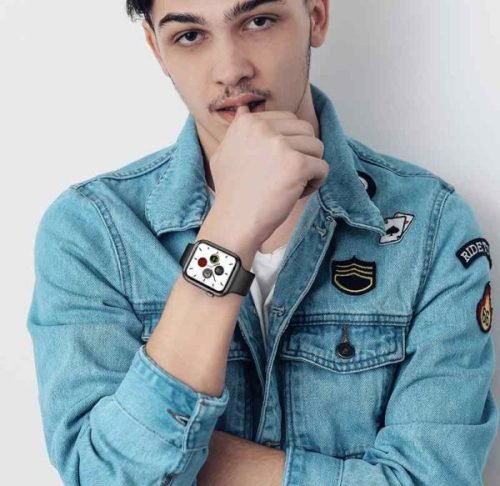 Hoco Smart watch Y1 - 44mm - Saif Al Najmi KwSmart WatchesSaif Al Najmi KwSaif Al Najmi KwHoco Smart watch Y1 - 44mm