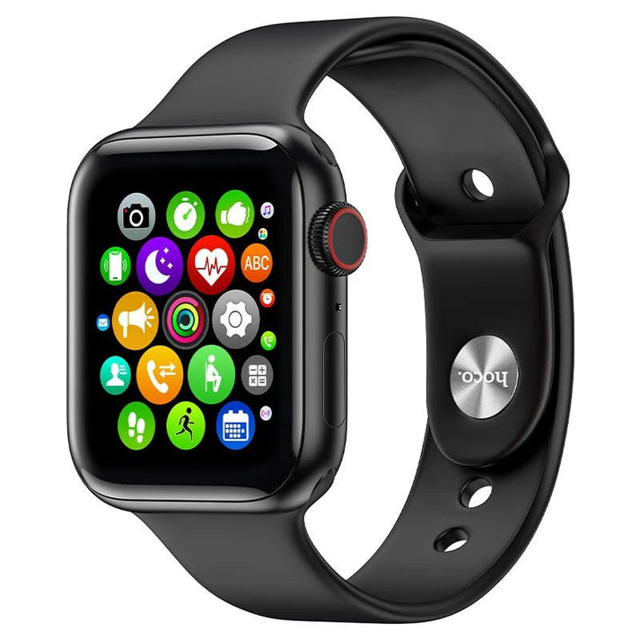 Hoco Smart watch Y1 - 44mm - Saif Al Najmi KwSmart WatchesSaif Al Najmi KwSaif Al Najmi KwHoco Smart watch Y1 - 44mm