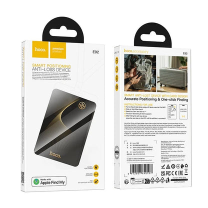 Hoco Smart Wireless Tracker Card Wireless Charging (E92) - Compact & Efficient - Saif Al Najmi KwAirTagHocoSaif Al Najmi KwHoco Smart Wireless Tracker Card Wireless Charging (E92) - Compact & Efficient - Saif Al Najmi Kw