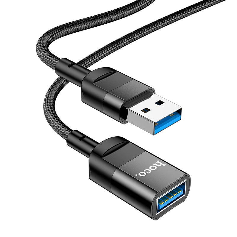 Hoco U107 USB male to USB female USB3.0 charging data sync extension cable 1.2M - Saif Al Najmi KwOTG / ConnectorsHocoSaif Al Najmi KwHoco-5544Hoco U107 USB male to USB female USB3.0 charging data sync extension cable 1.2M - Saif Al Najmi Kw