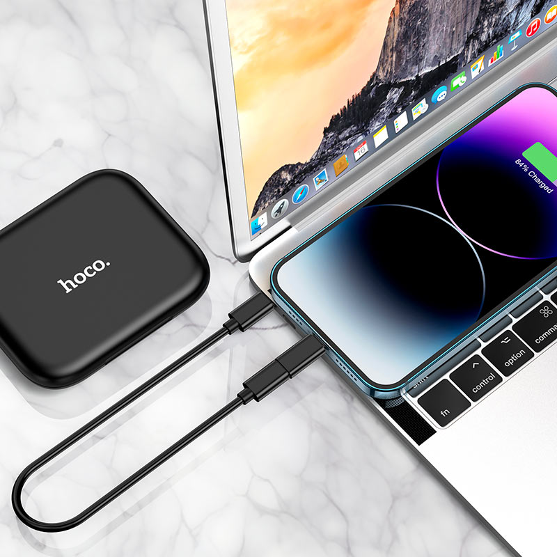 Hoco U114 Treasure box storage charging data cable set - Saif Al Najmi Kw