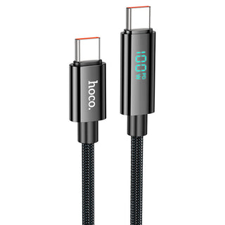 Hoco U125 Benefit 100W charging data cable with display Type - C to Type - C - Saif Al Najmi KwData CablesHocoSaif Al Najmi KwHoco26366Hoco U125 Benefit 100W charging data cable with display Type - C to Type - C - Saif Al Najmi Kw