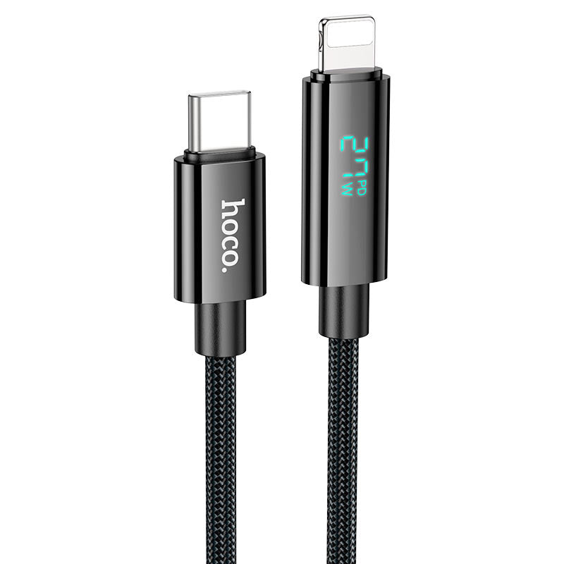 Hoco U125 Benefit PD charging data cable with display iP 1.2M - Saif Al Najmi KwData CablesHocoSaif Al Najmi KwHoco41395Hoco U125 Benefit PD charging data cable with display iP 1.2M - Saif Al Najmi Kw