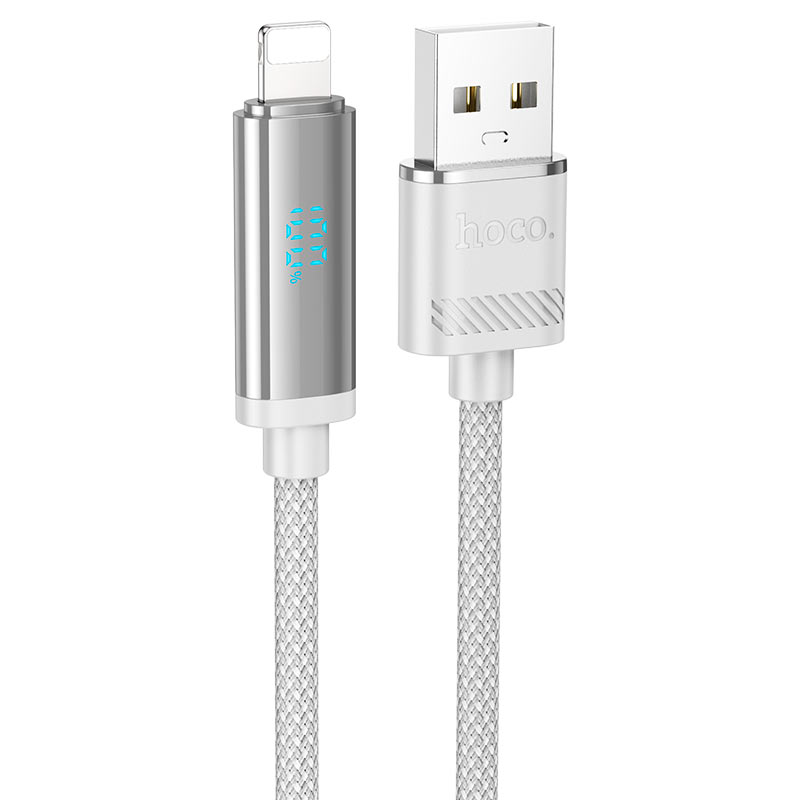 Hoco U127 Power charging data cable iP 1.2M - Saif Al Najmi Kw