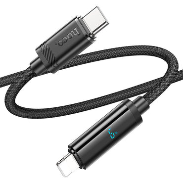 Hoco U127 Power PD charging data cable iP 1.2M - Saif Al Najmi Kw