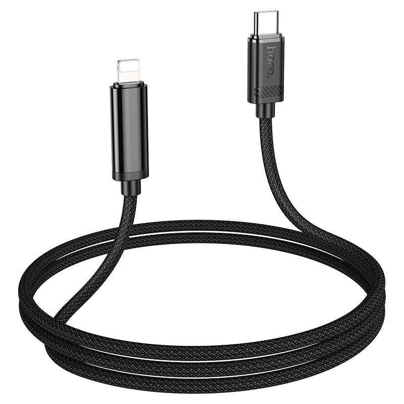 Hoco U127 Power PD charging data cable iP 1.2M - Saif Al Najmi Kw