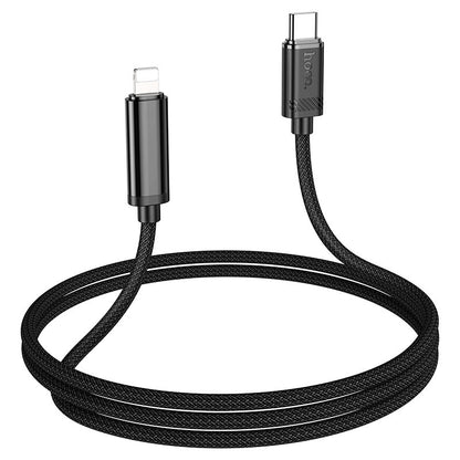 Hoco U127 Power PD charging data cable iP 1.2M - Saif Al Najmi Kw